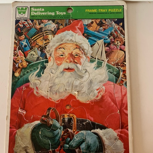 Vintage Set of Three Frame Tray Puzzles - Picture 8 of 10